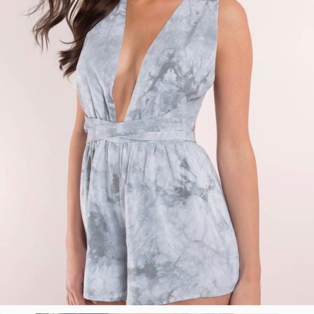TOBI romper